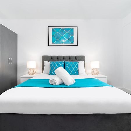 City Centre Apartment - Juliette Balcony - Fast Wifi 19A Birmingham Eksteriør billede