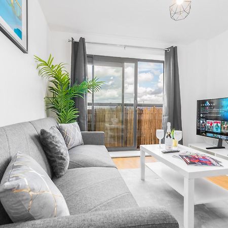 City Centre Apartment - Juliette Balcony - Fast Wifi 19A Birmingham Eksteriør billede