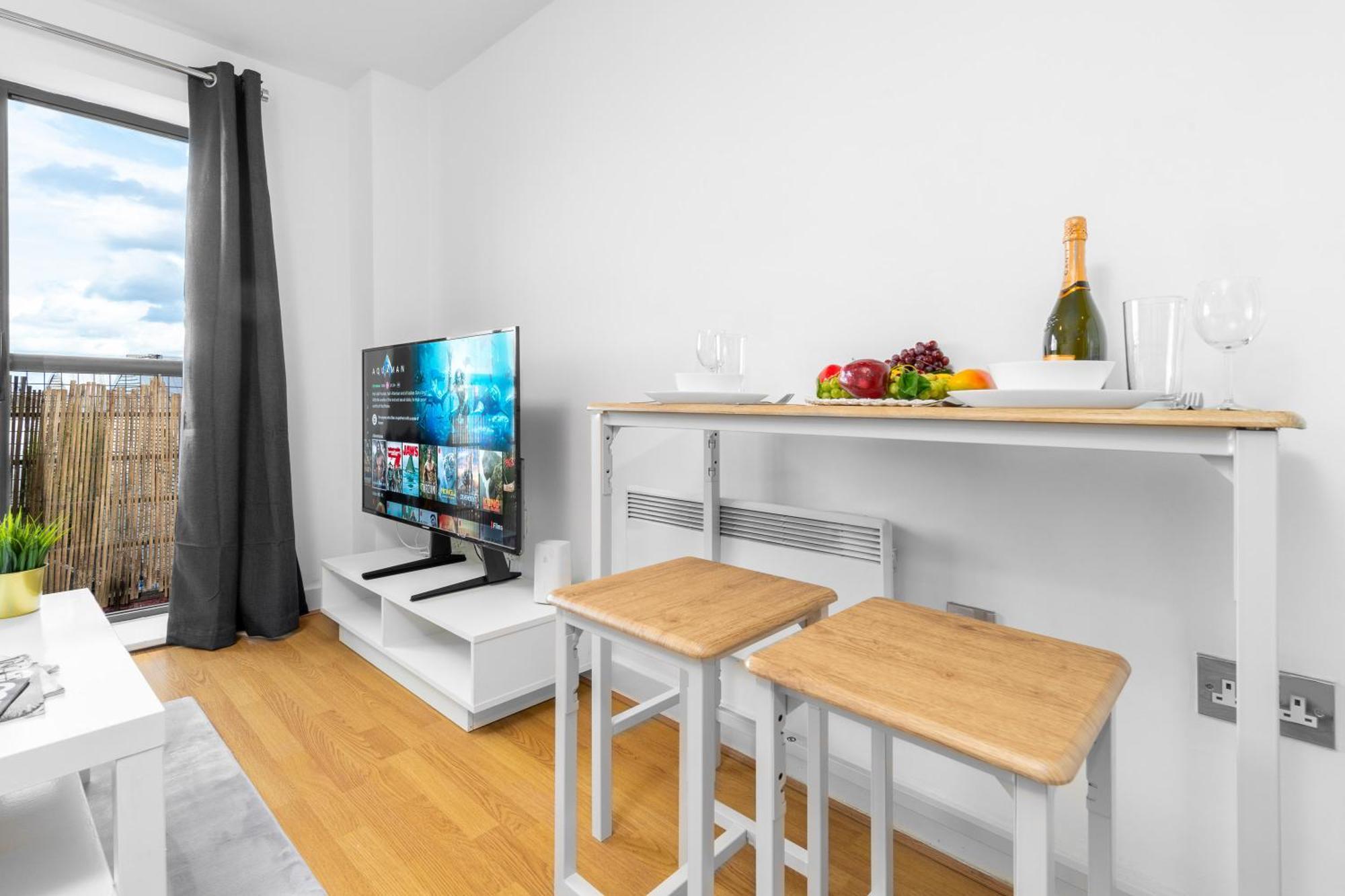 City Centre Apartment - Juliette Balcony - Fast Wifi 19A Birmingham Eksteriør billede