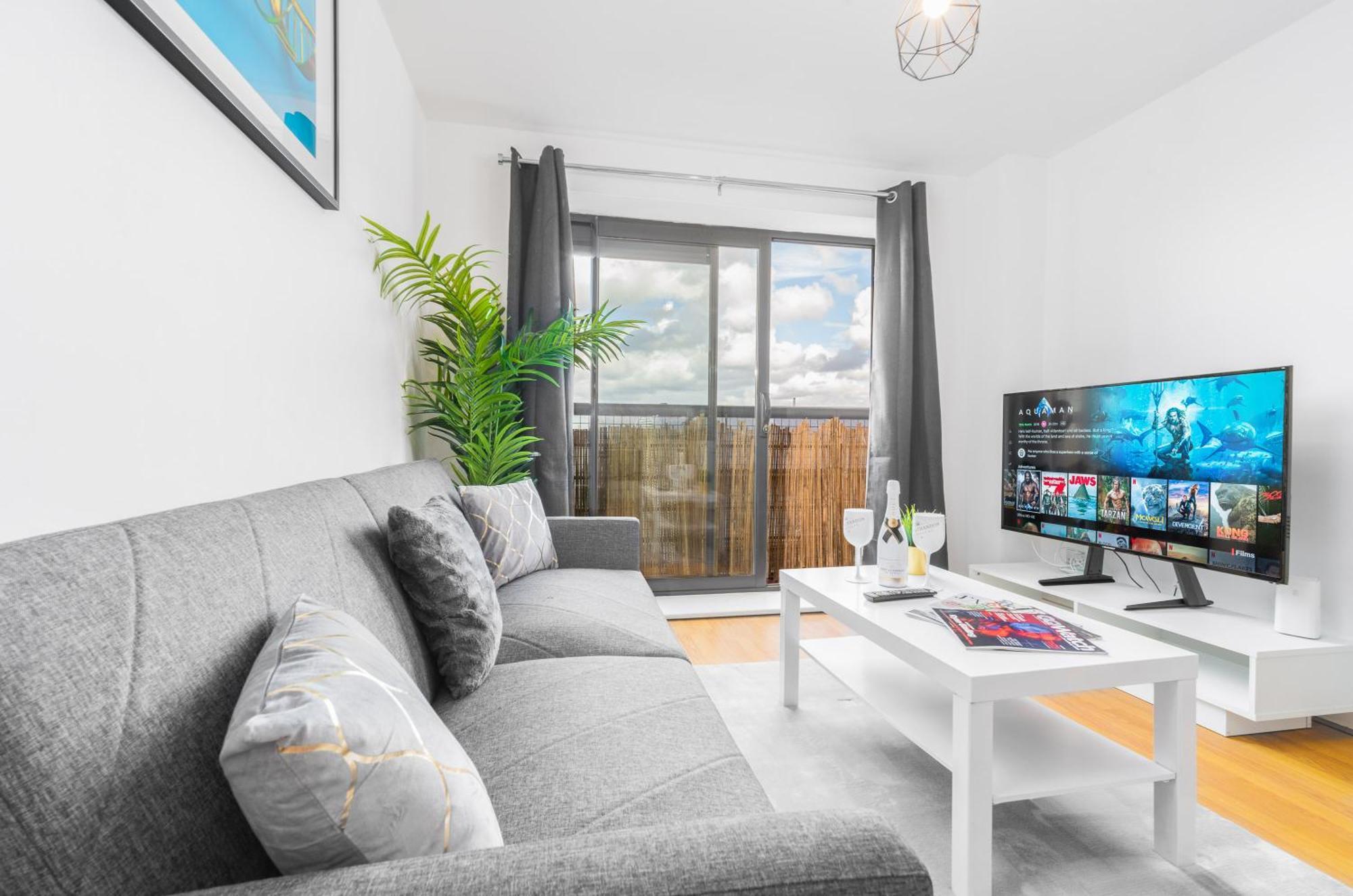 City Centre Apartment - Juliette Balcony - Fast Wifi 19A Birmingham Eksteriør billede